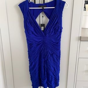 Cobalt blue BCBG mini dress